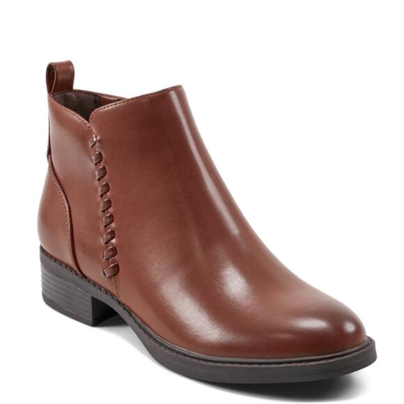 Easy Spirit Shoes - Easy Spirit Lorand Almond Toe Block Heel Casual Booties New Size 8